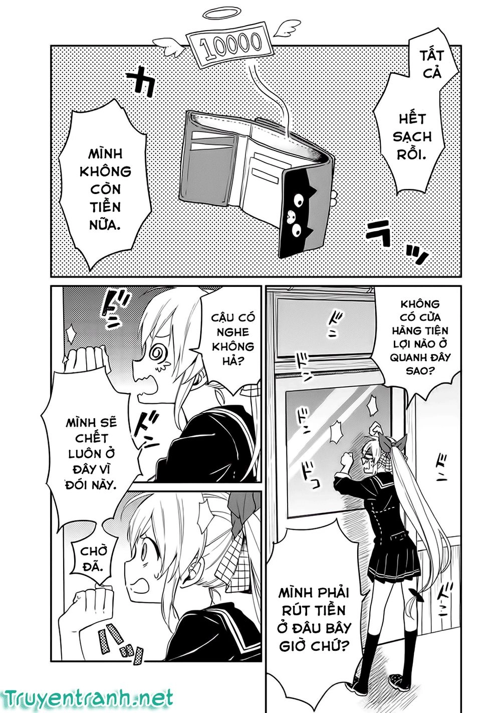 Gendai Majo No Shuushoku Jijou Chapter 4.1 - 2