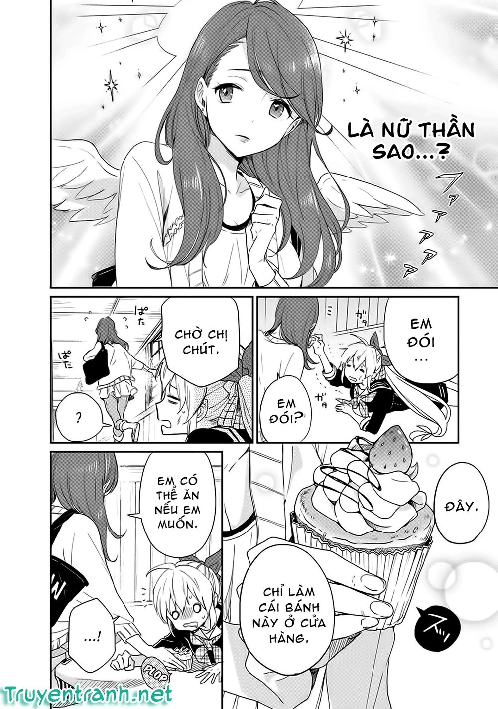 Gendai Majo No Shuushoku Jijou Chapter 4.1 - 4