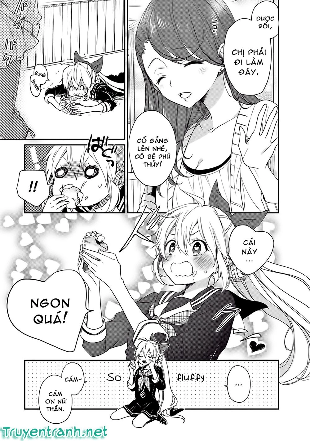 Gendai Majo No Shuushoku Jijou Chapter 4.1 - 5