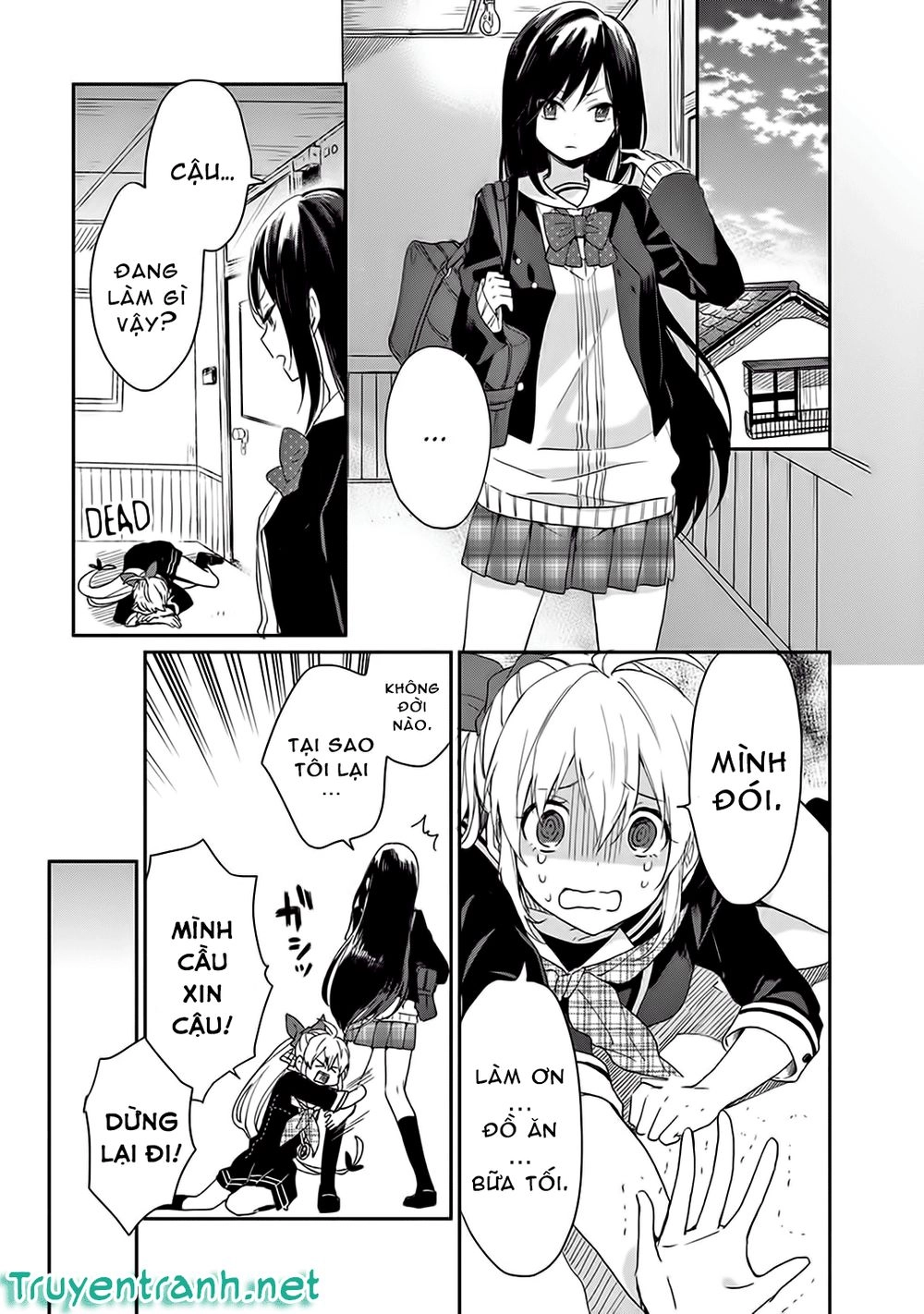 Gendai Majo No Shuushoku Jijou Chapter 4.1 - 7