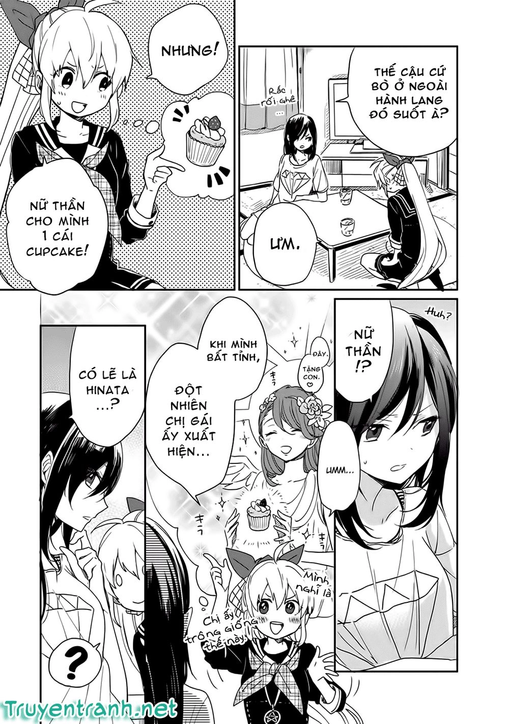 Gendai Majo No Shuushoku Jijou Chapter 4.1 - 9