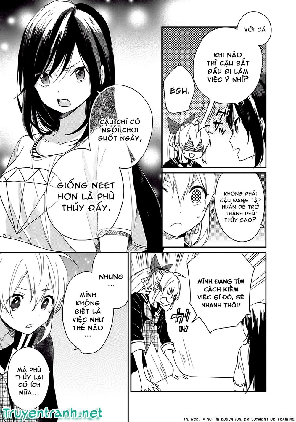 Gendai Majo No Shuushoku Jijou Chapter 4.1 - 11