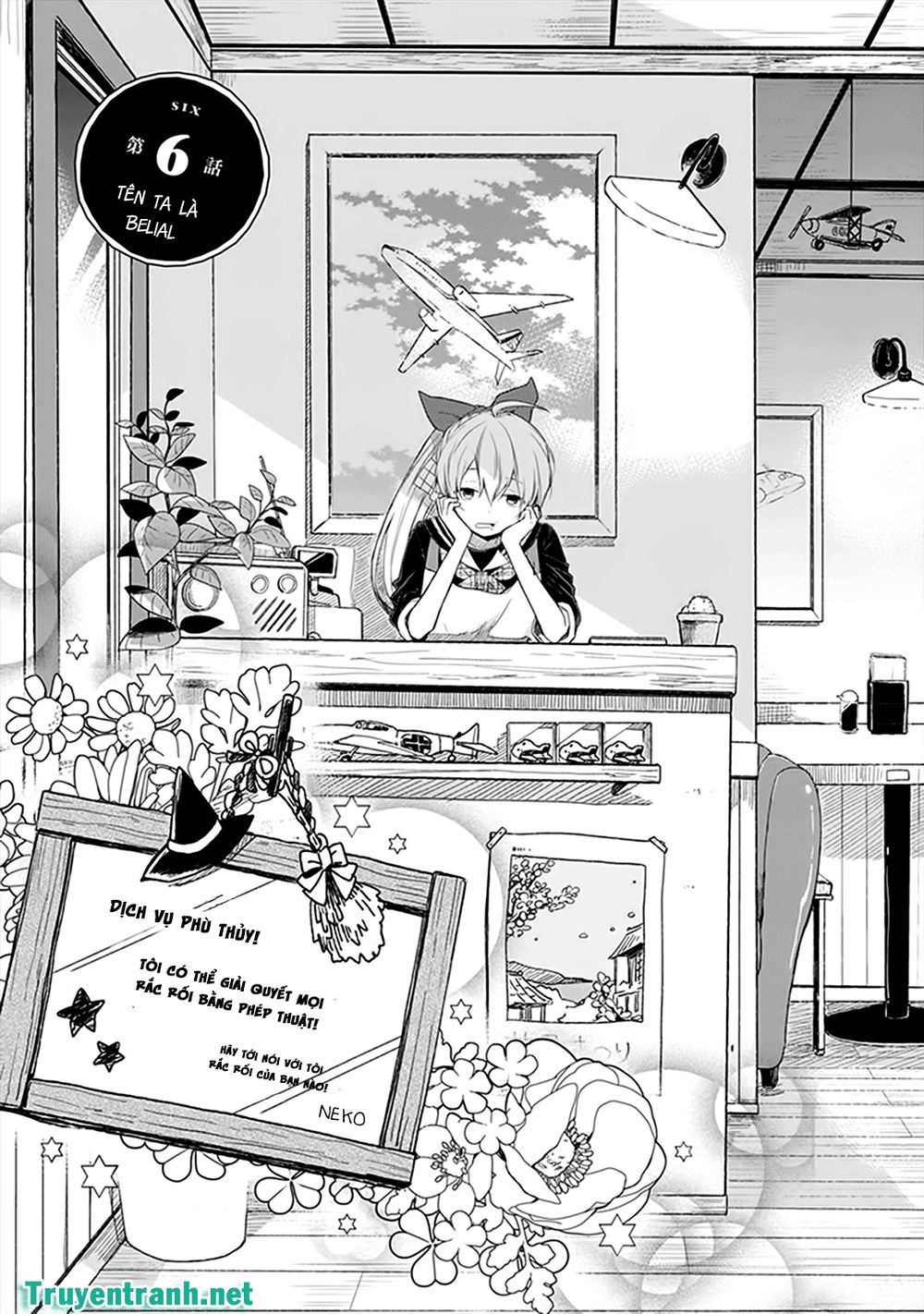 Gendai Majo No Shuushoku Jijou Chapter 6 - 6