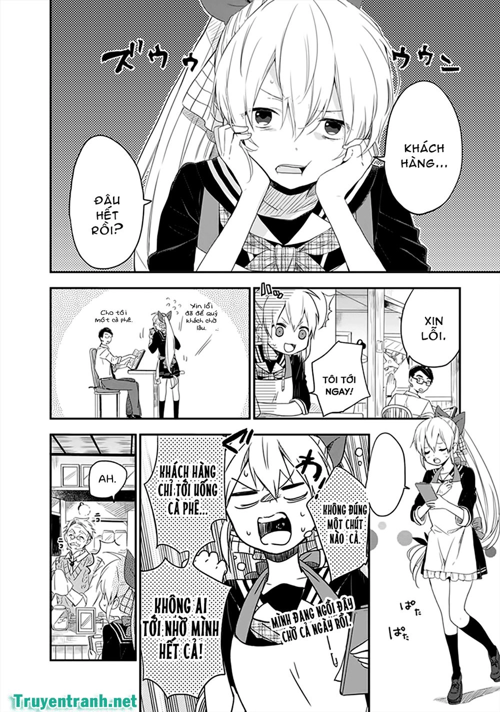 Gendai Majo No Shuushoku Jijou Chapter 6 - 7