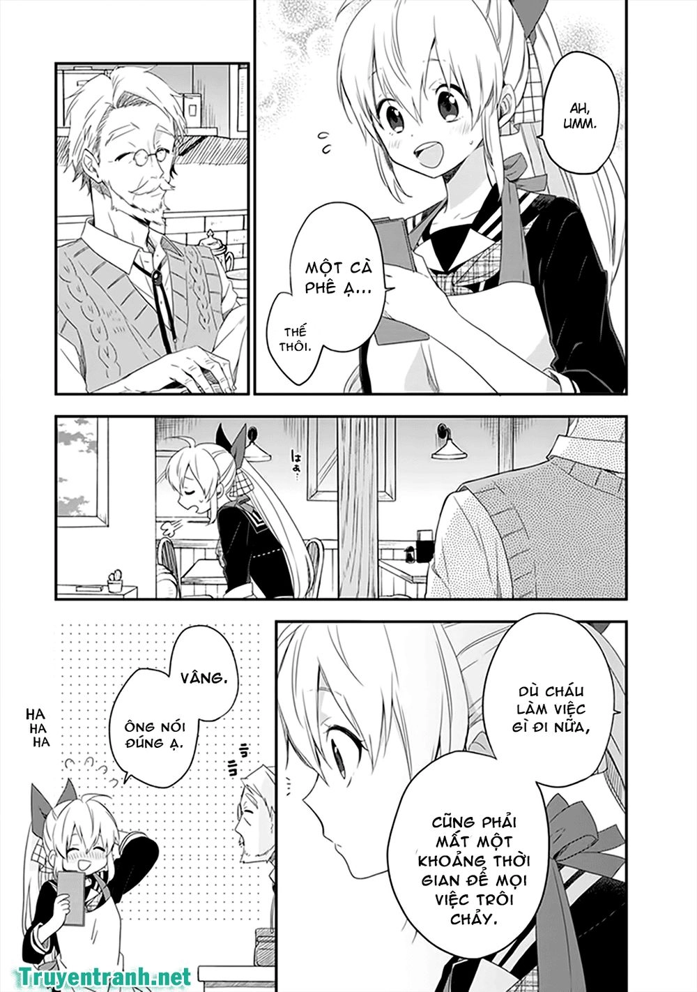 Gendai Majo No Shuushoku Jijou Chapter 6 - 8