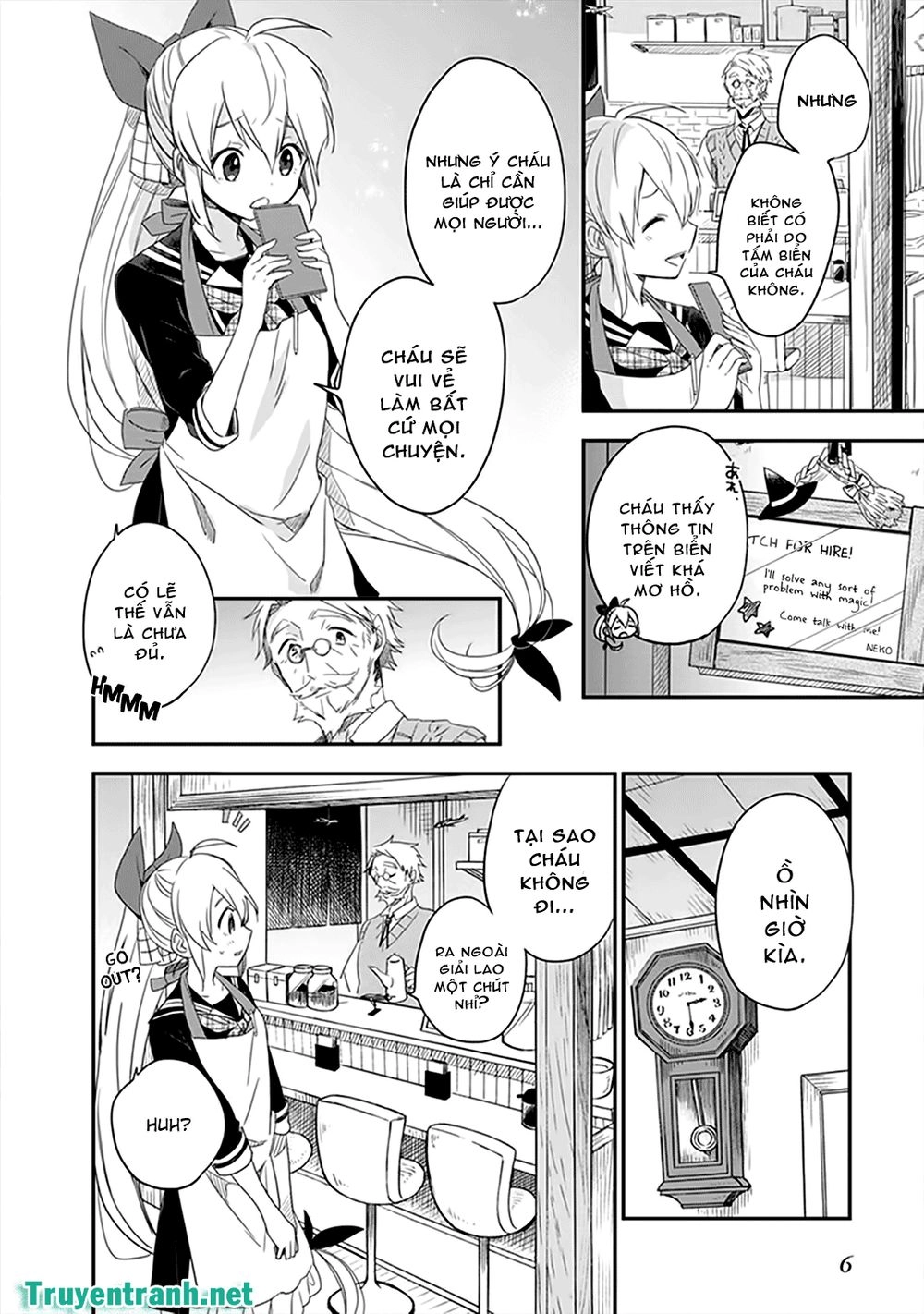 Gendai Majo No Shuushoku Jijou Chapter 6 - 9