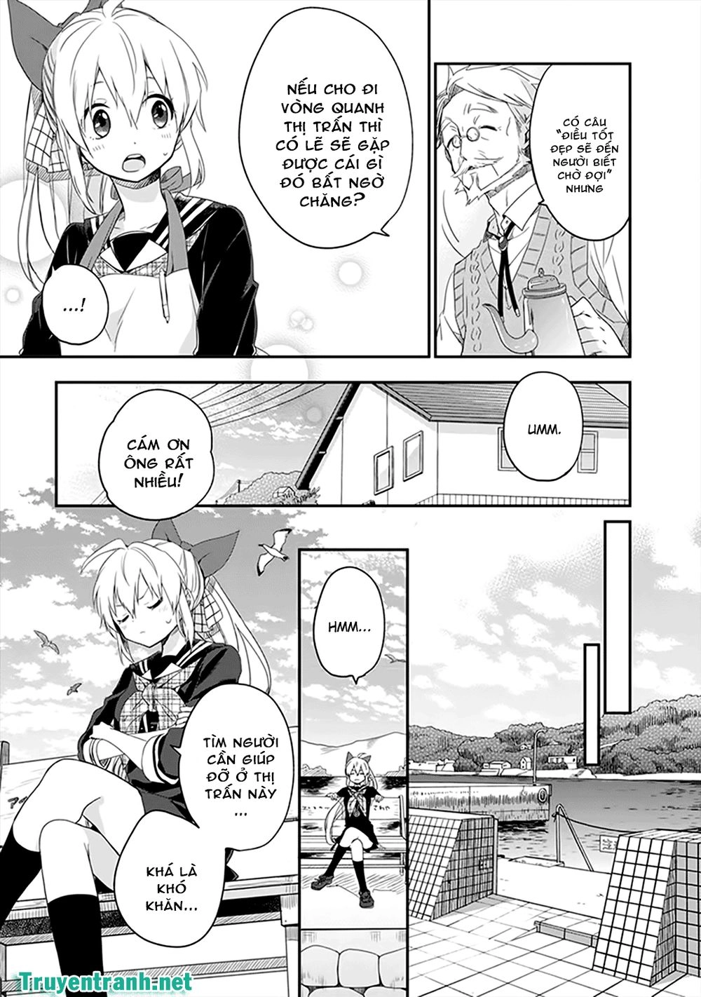Gendai Majo No Shuushoku Jijou Chapter 6 - 10