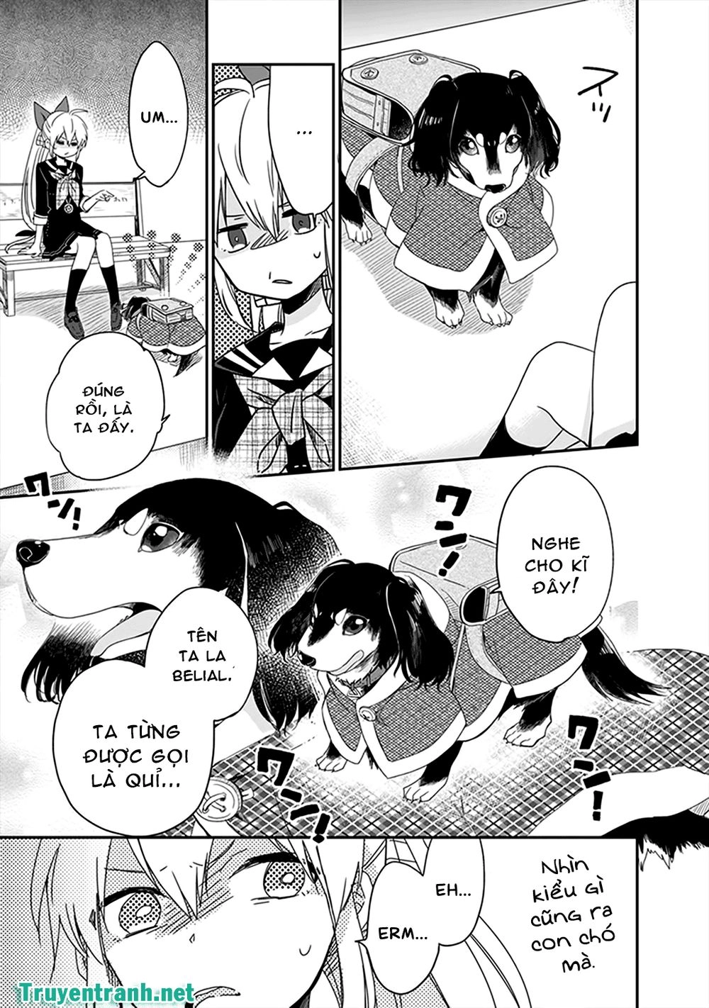 Gendai Majo No Shuushoku Jijou Chapter 6 - 12