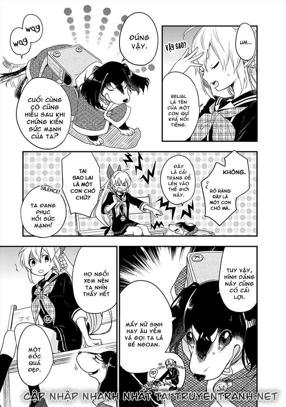 Gendai Majo No Shuushoku Jijou Chapter 6 - 14