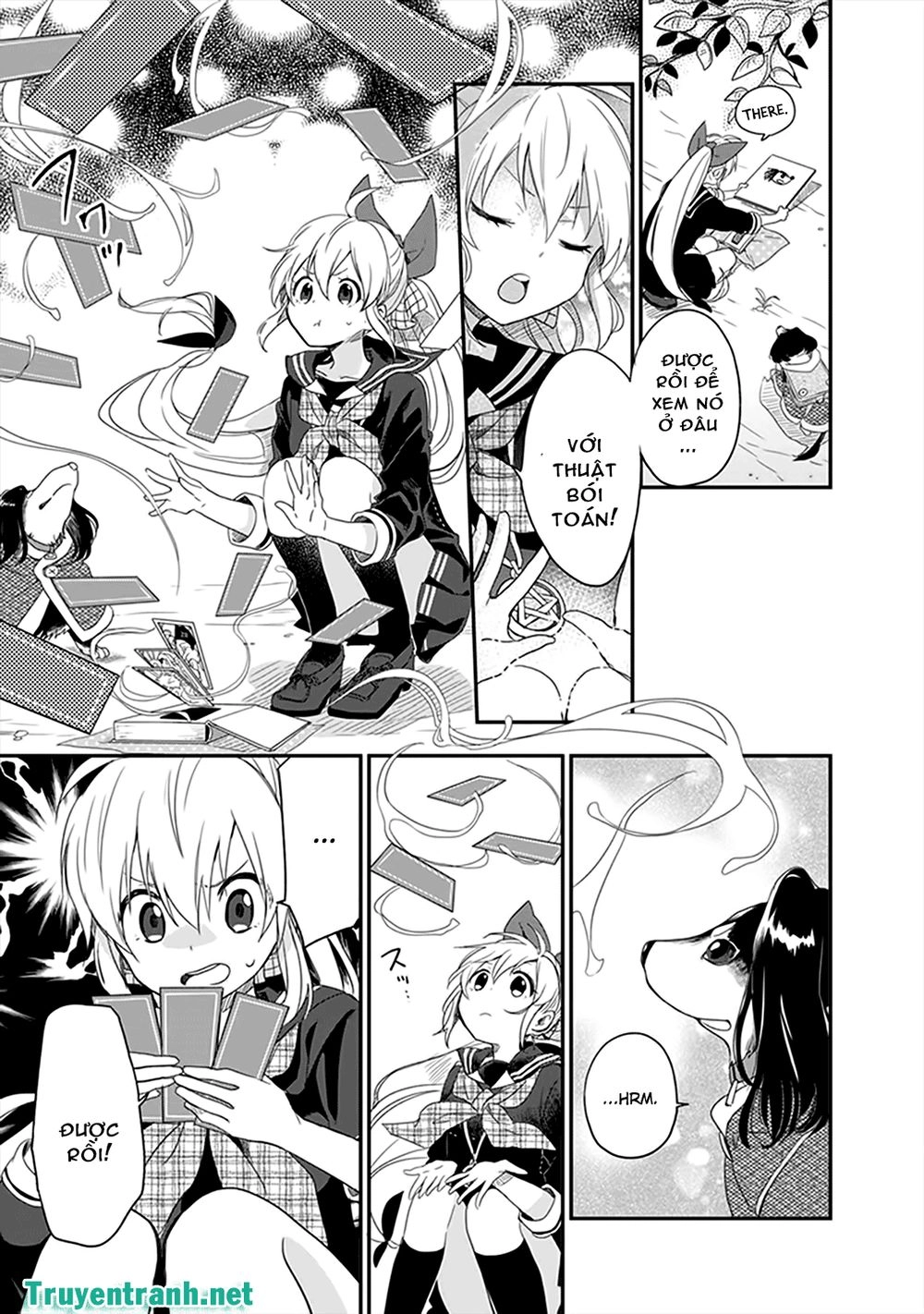 Gendai Majo No Shuushoku Jijou Chapter 7 - 5