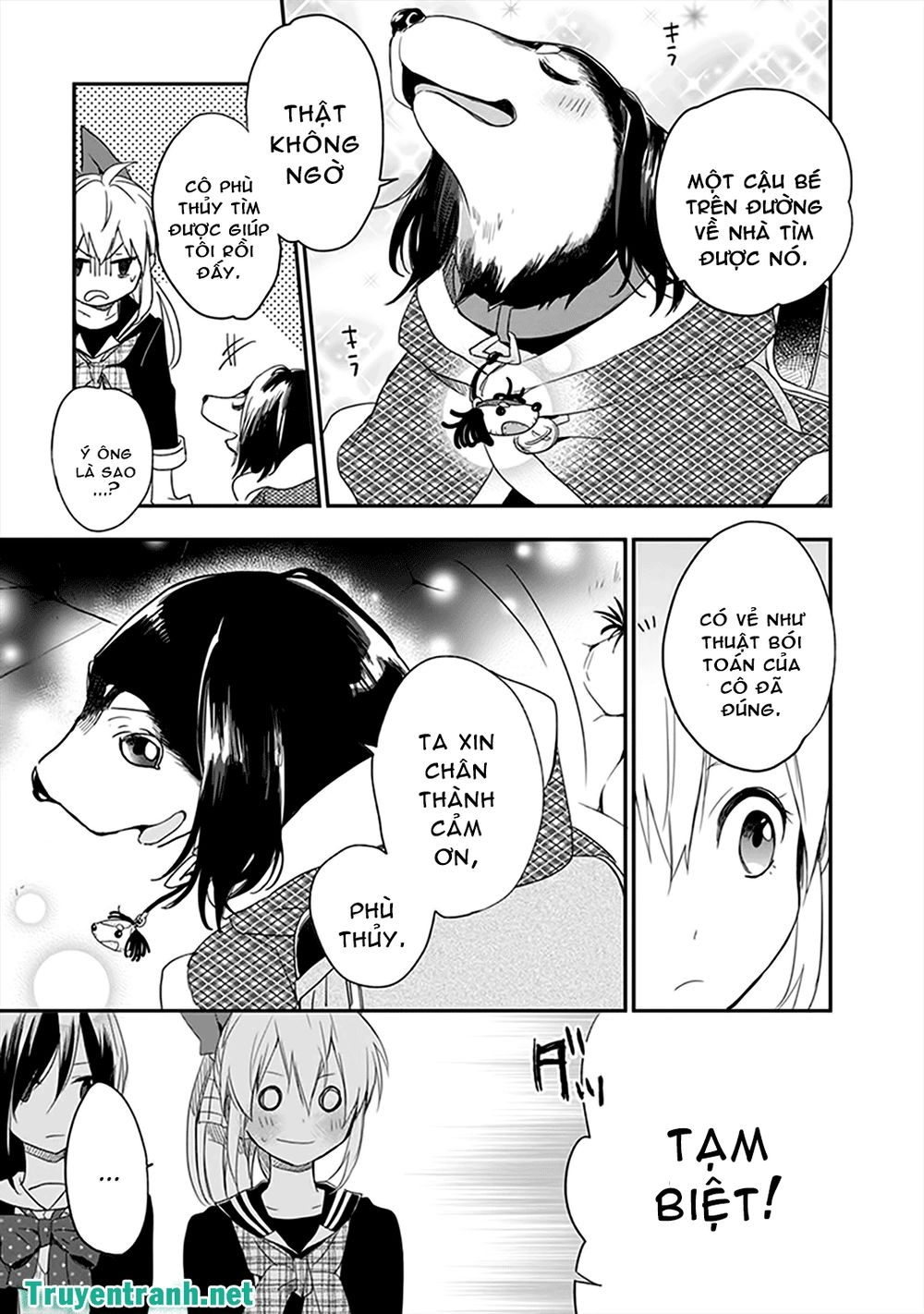 Gendai Majo No Shuushoku Jijou Chapter 8 - 13