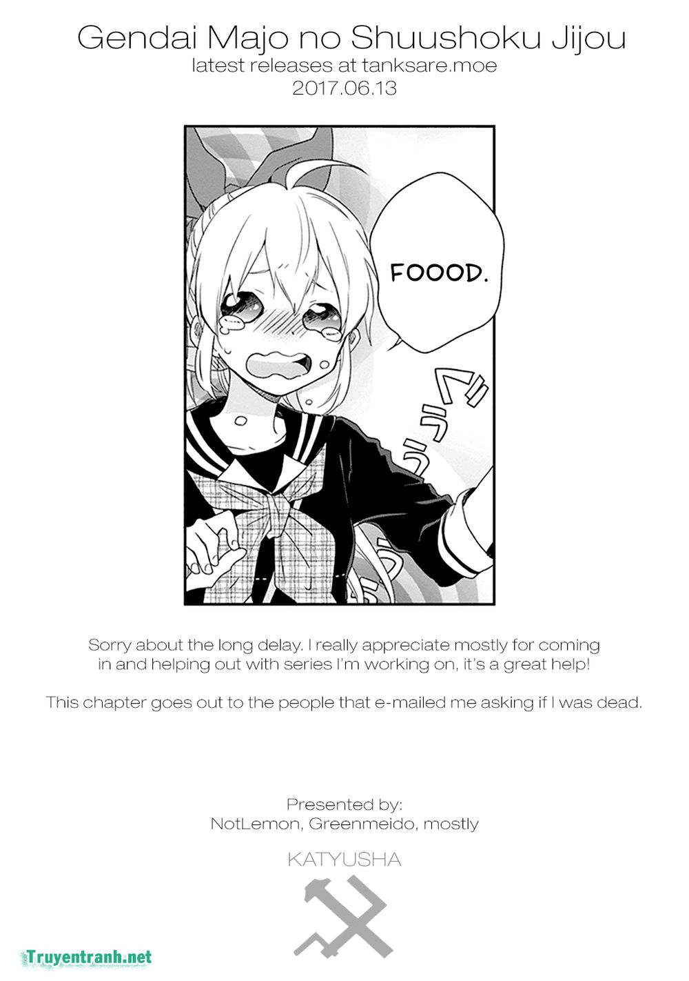 Gendai Majo No Shuushoku Jijou Chapter 11 - 14