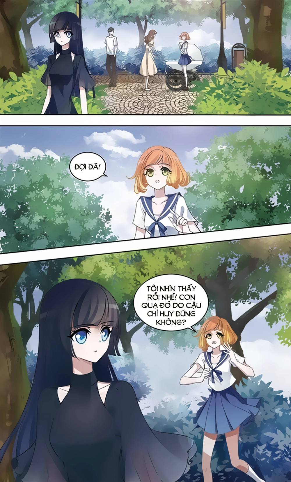 Nha Minh Chi Chung Chapter 1 - 7