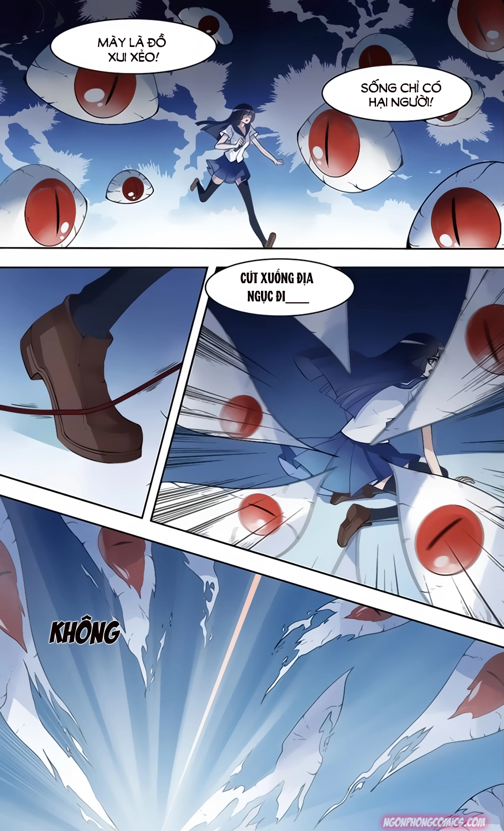 Nha Minh Chi Chung Chapter 2 - 2