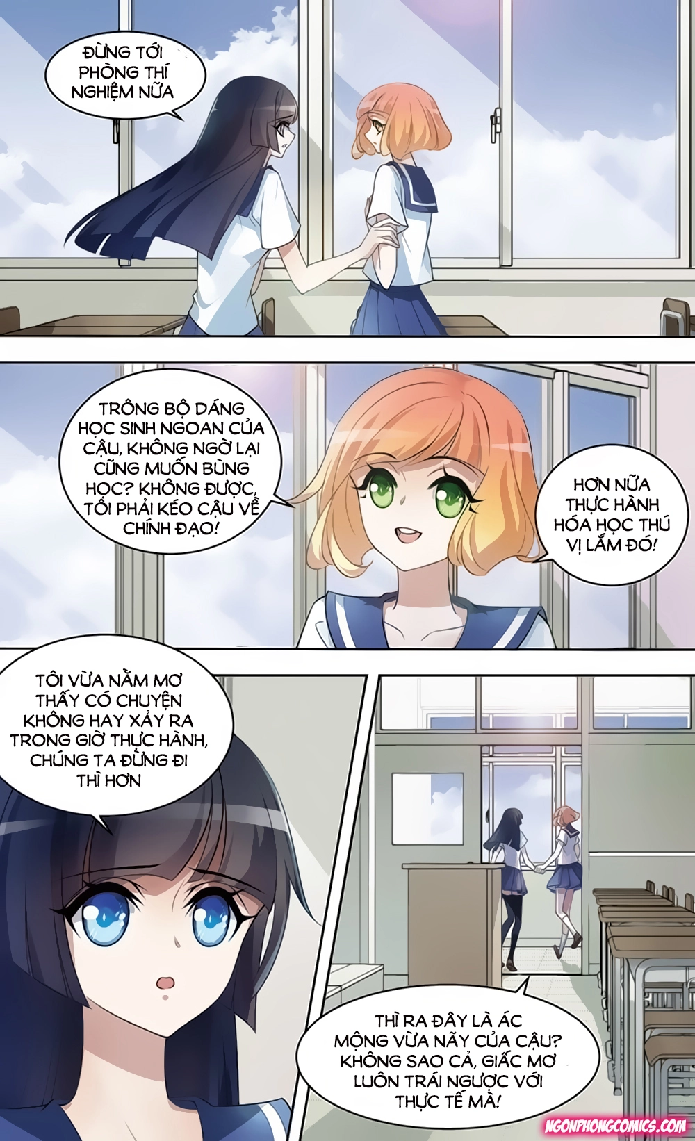 Nha Minh Chi Chung Chapter 2 - 8