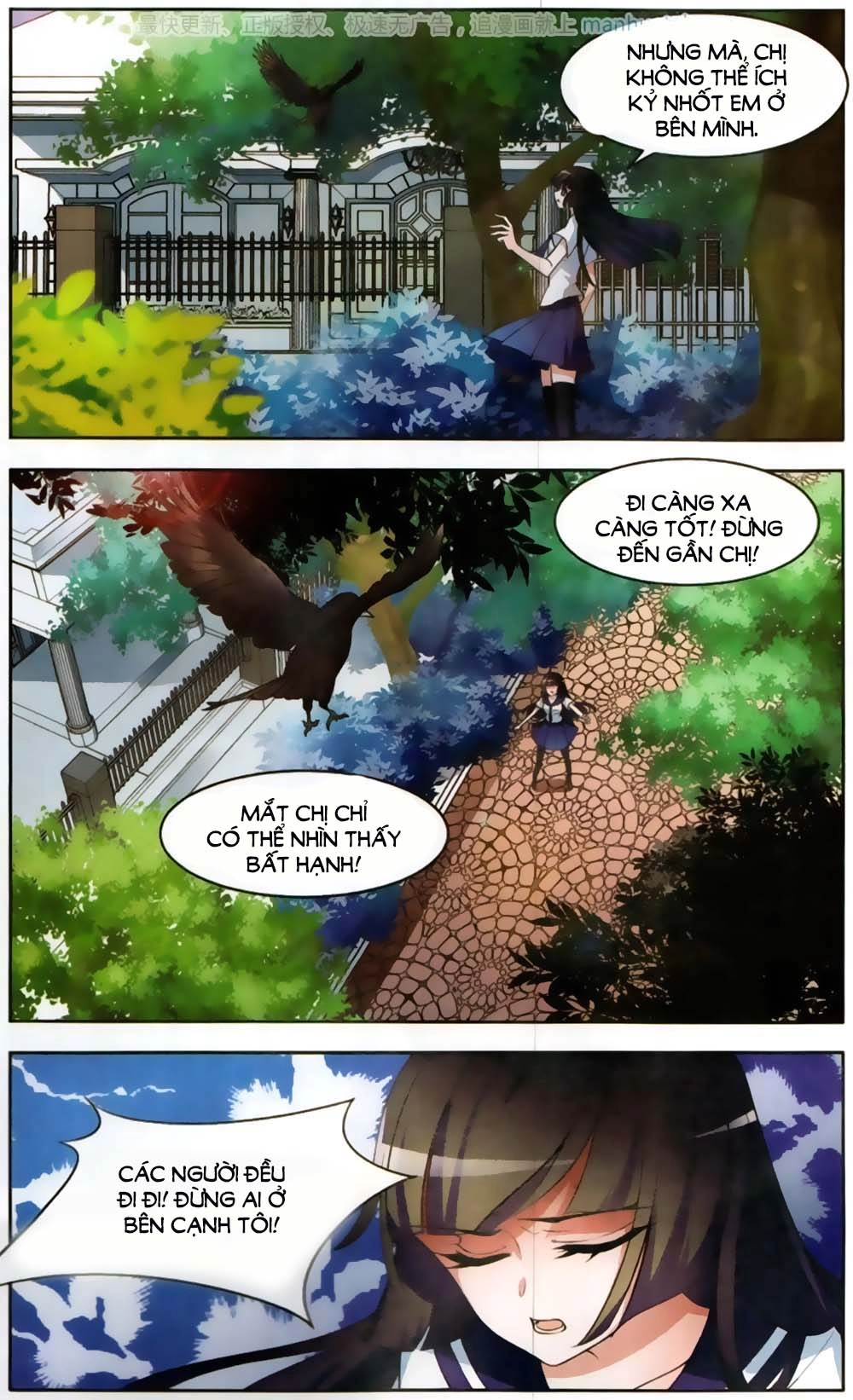 Nha Minh Chi Chung Chapter 3 - 3