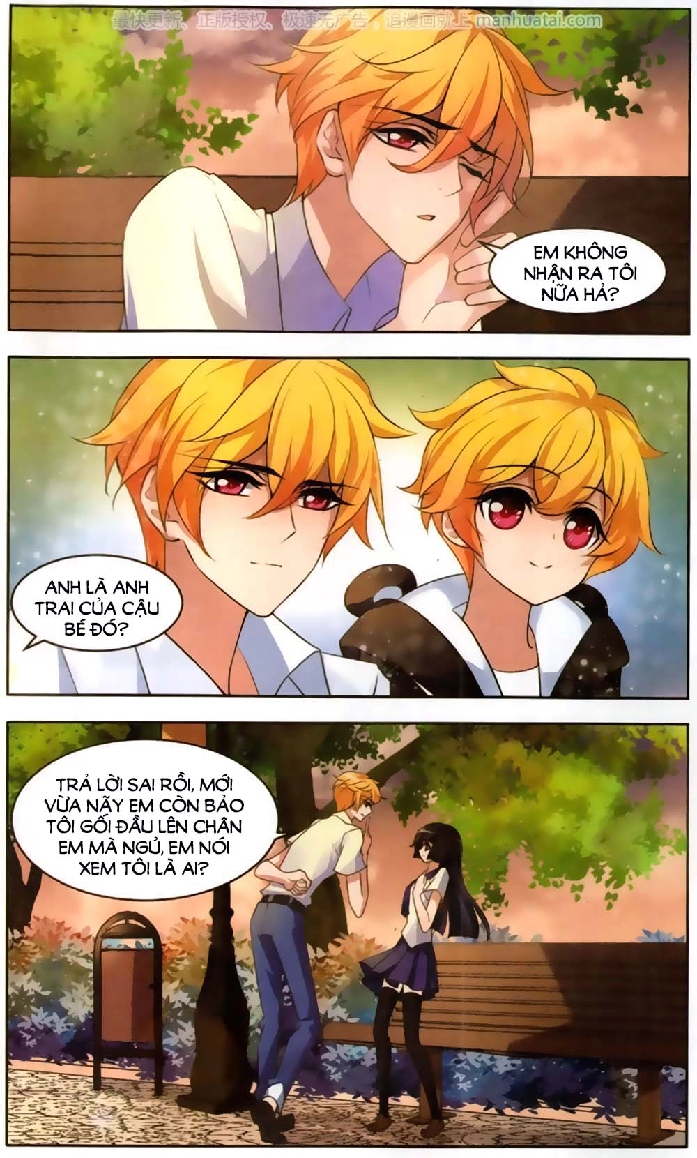 Nha Minh Chi Chung Chapter 3 - 10