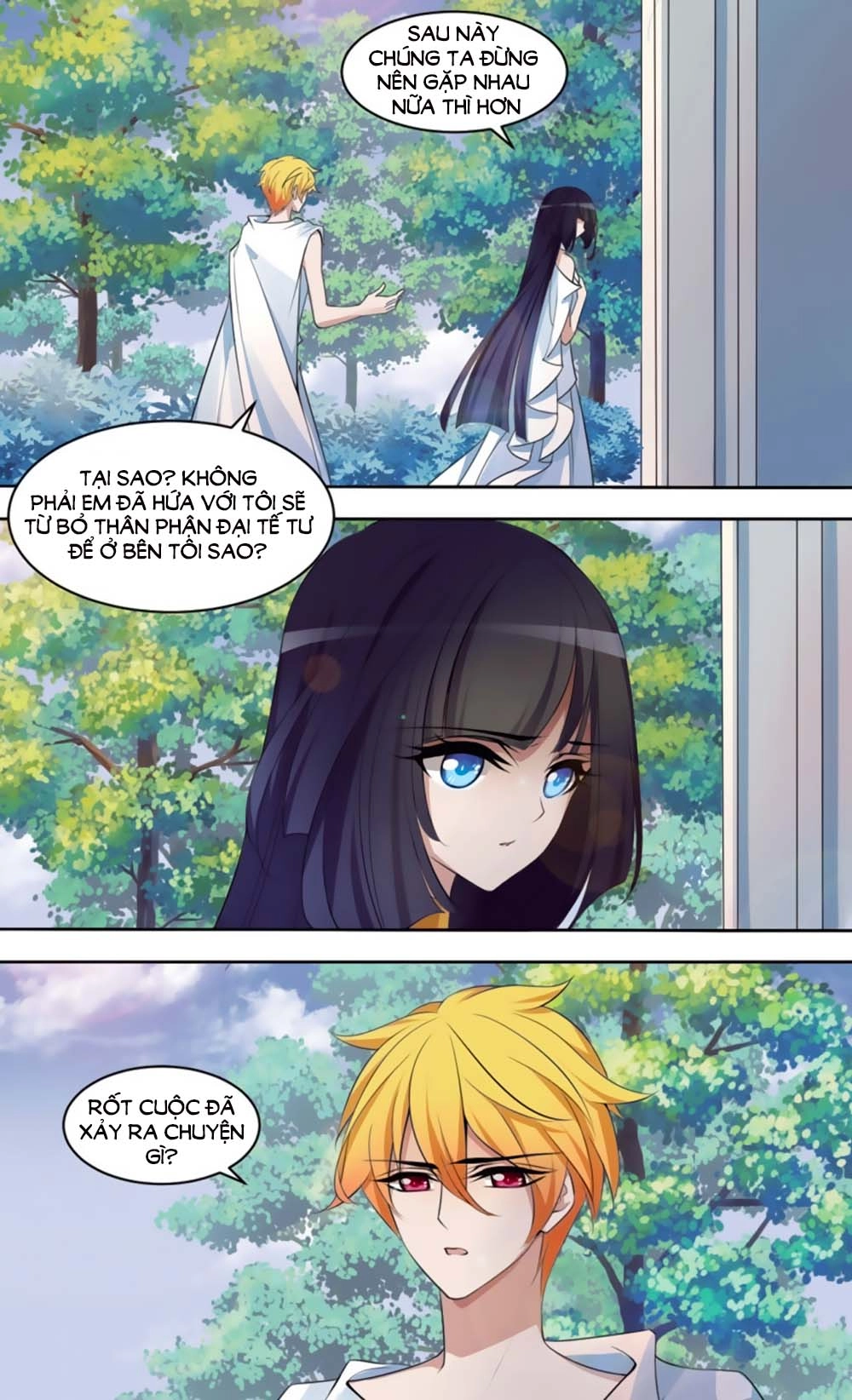 Nha Minh Chi Chung Chapter 4 - 3