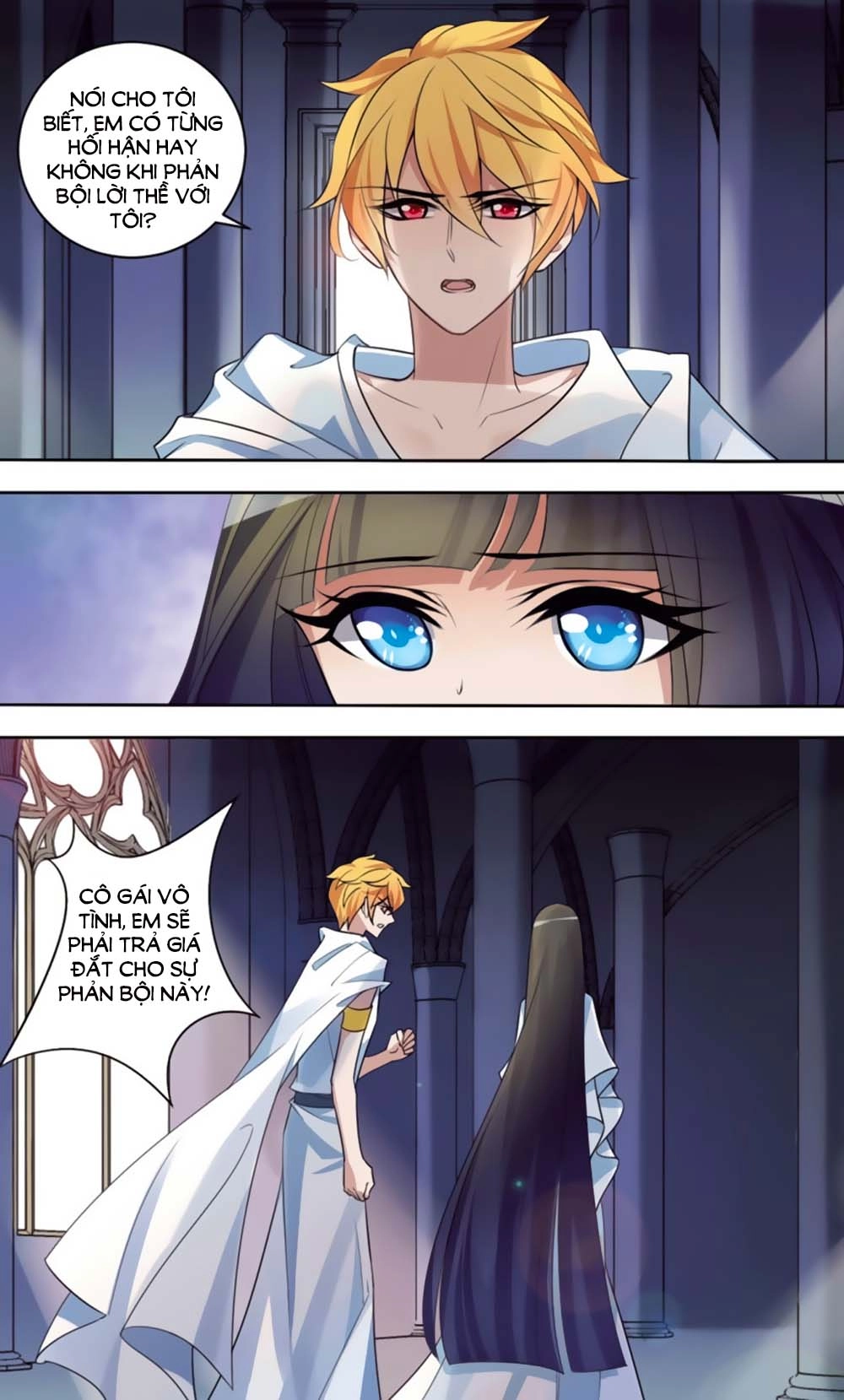 Nha Minh Chi Chung Chapter 4 - 7