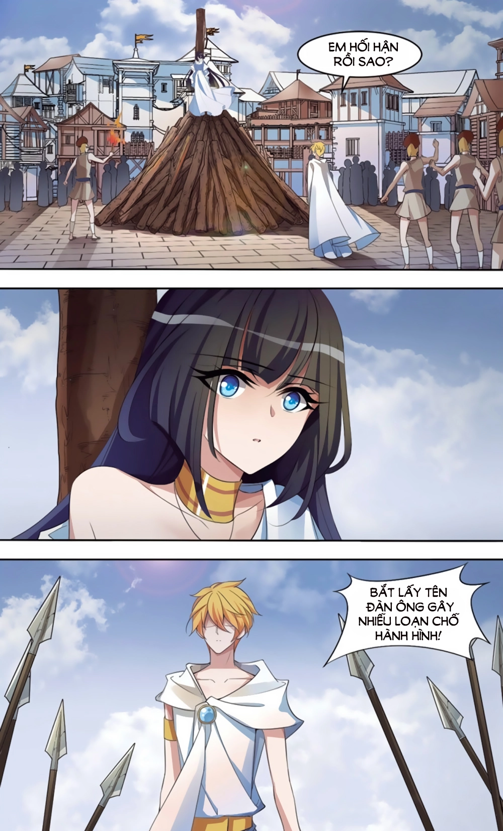 Nha Minh Chi Chung Chapter 5 - 2