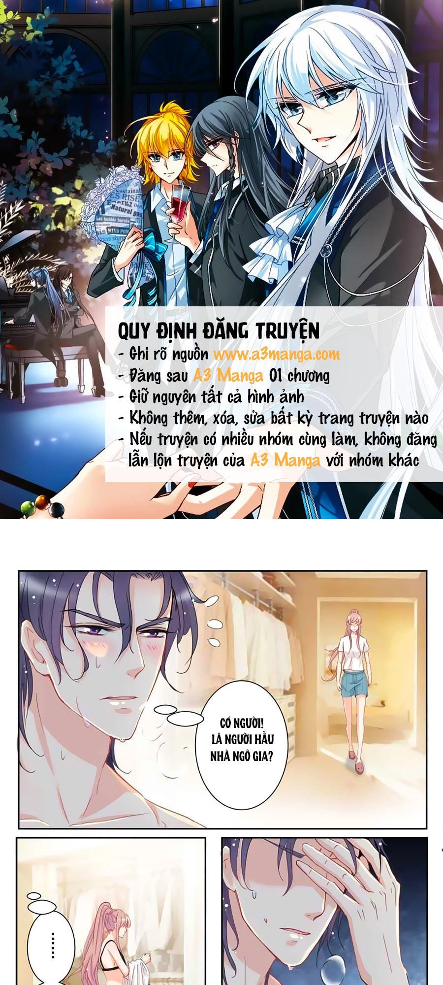 Bá Đạo Tổng Tài Yêu Ta Chapter 6 - 1