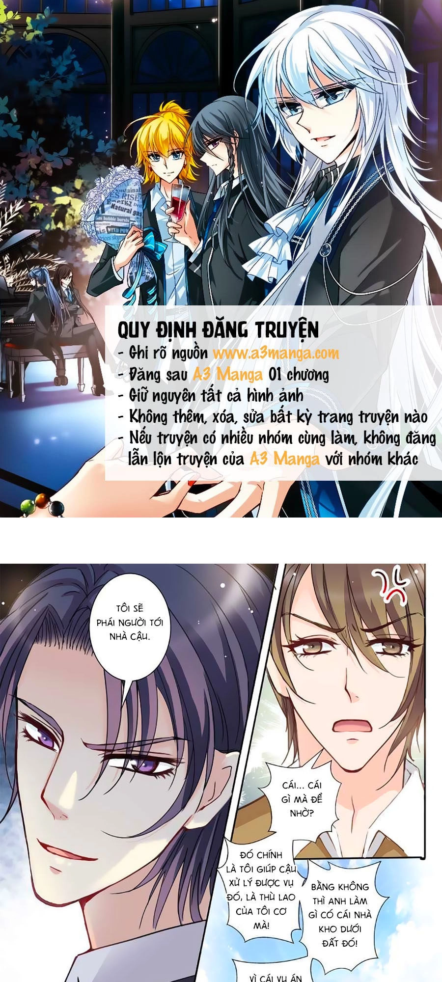 Bá Đạo Tổng Tài Yêu Ta Chapter 7 - 1