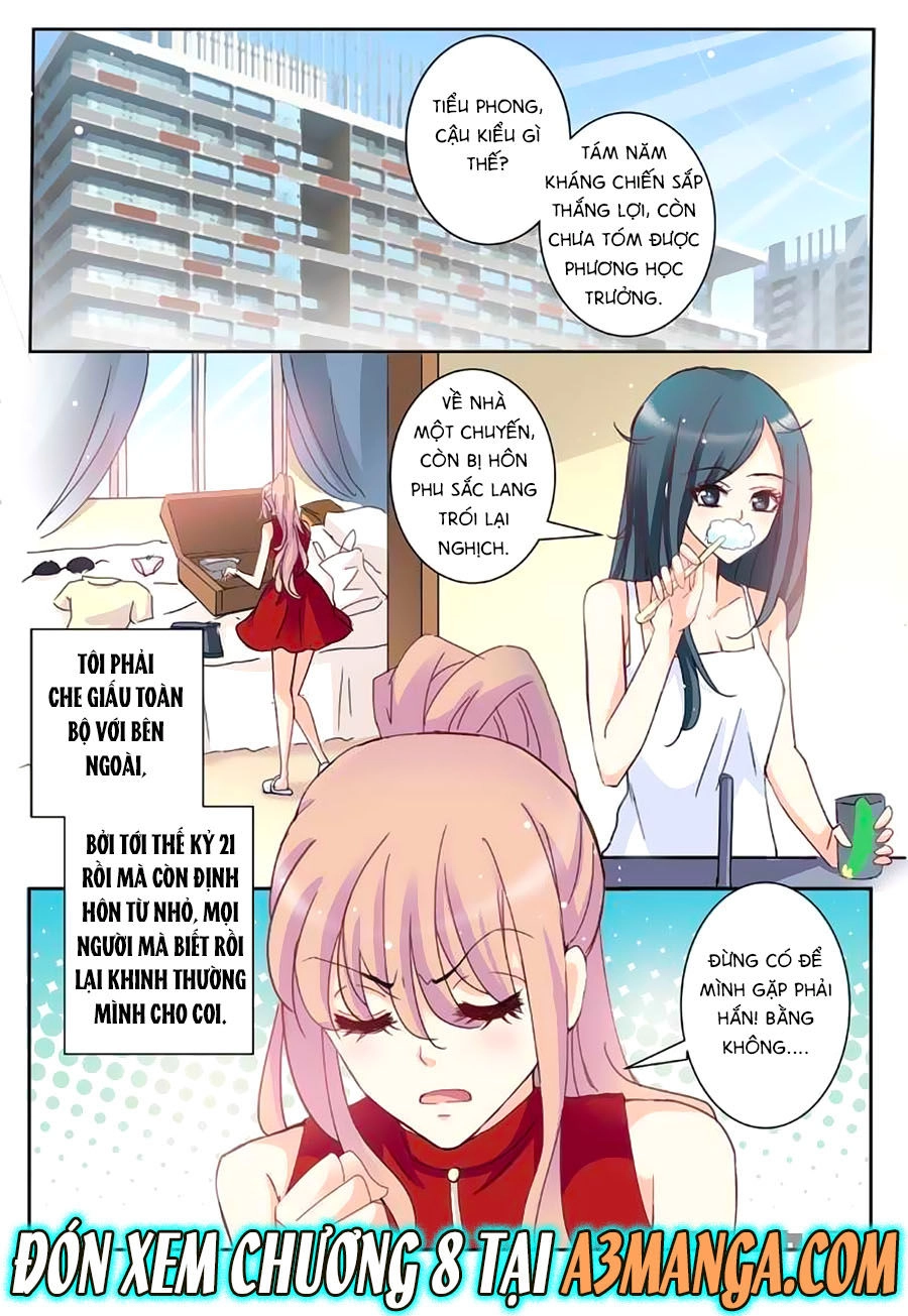 Bá Đạo Tổng Tài Yêu Ta Chapter 7 - 9