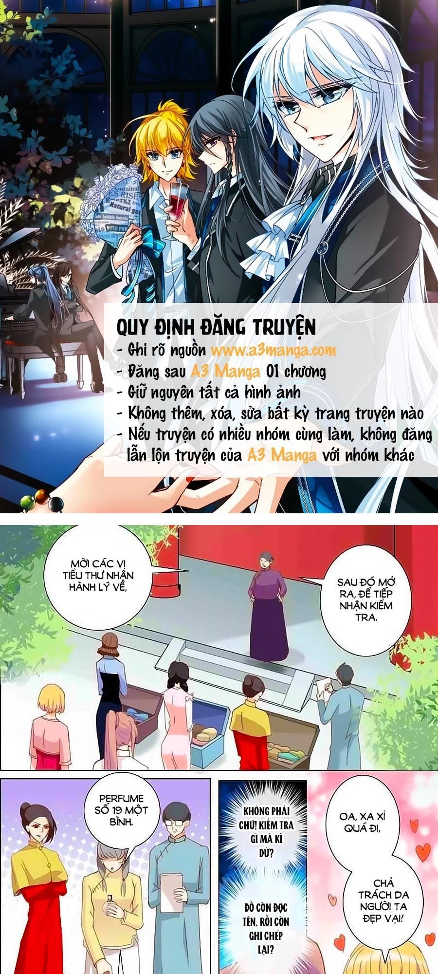Bá Đạo Tổng Tài Yêu Ta Chapter 11 - 2