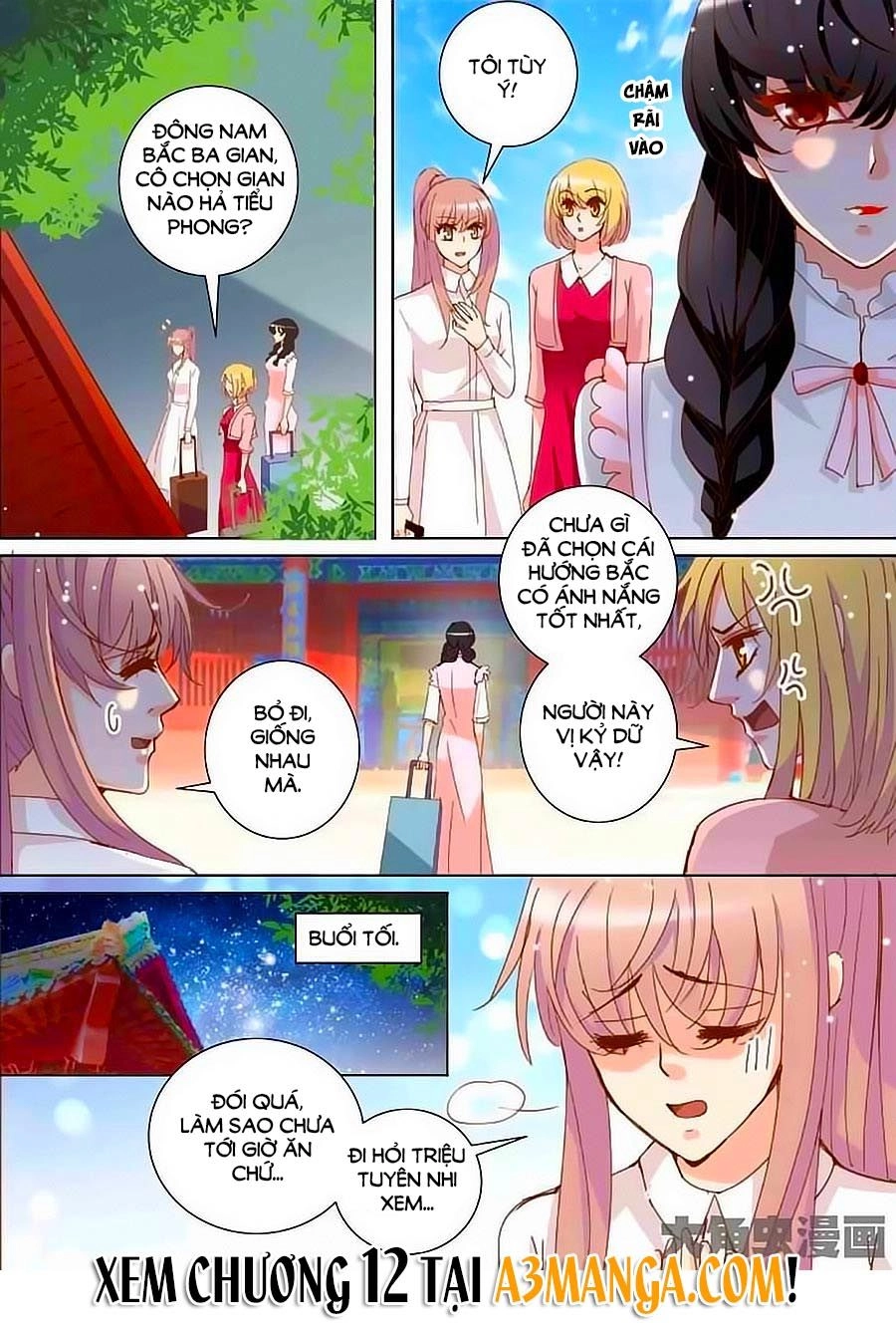 Bá Đạo Tổng Tài Yêu Ta Chapter 11 - 9