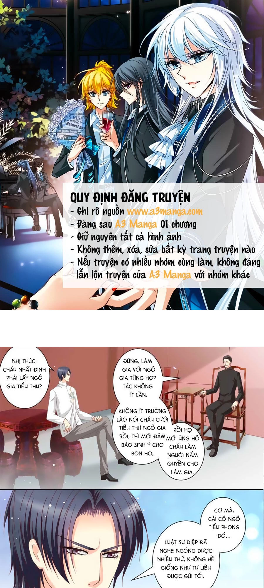 Bá Đạo Tổng Tài Yêu Ta Chapter 13 - 1