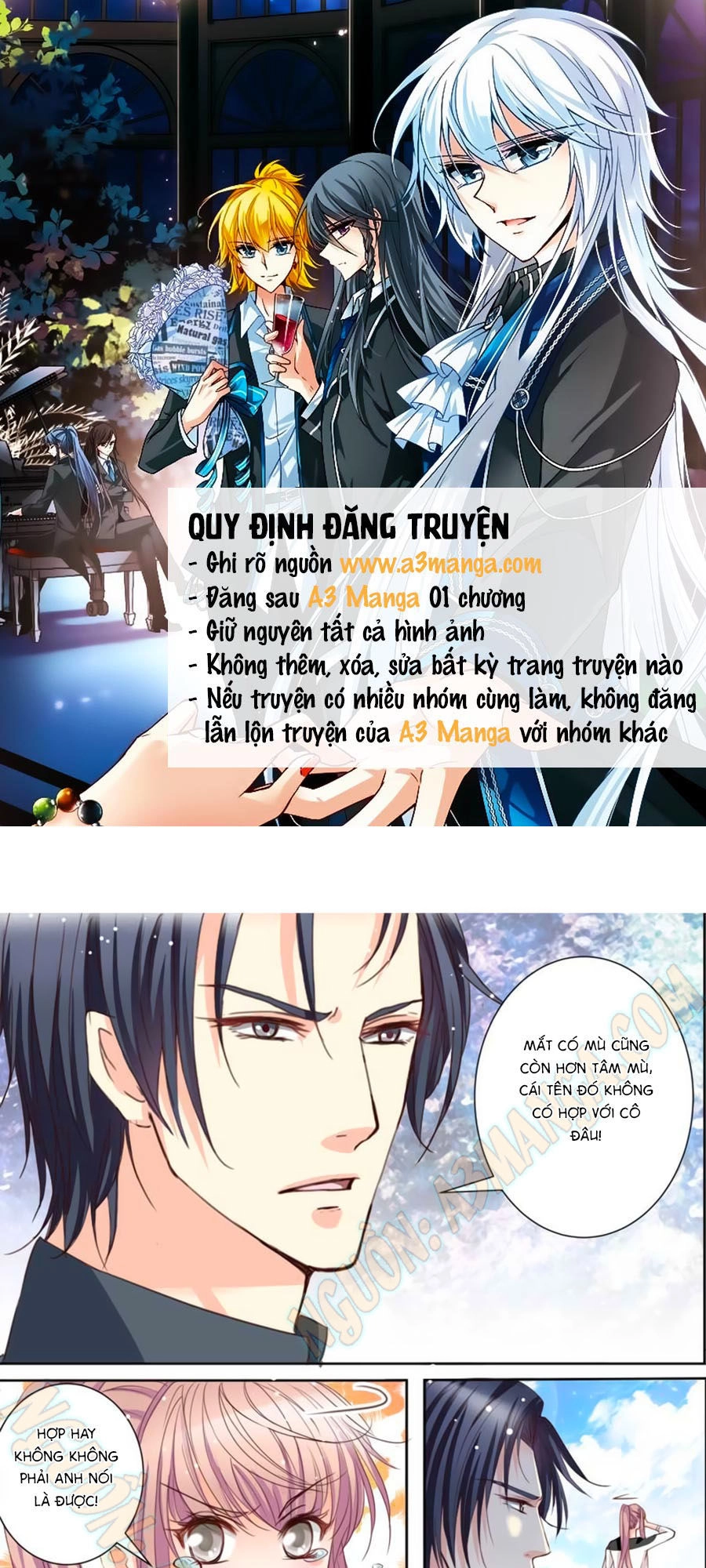Bá Đạo Tổng Tài Yêu Ta Chapter 19 - 1