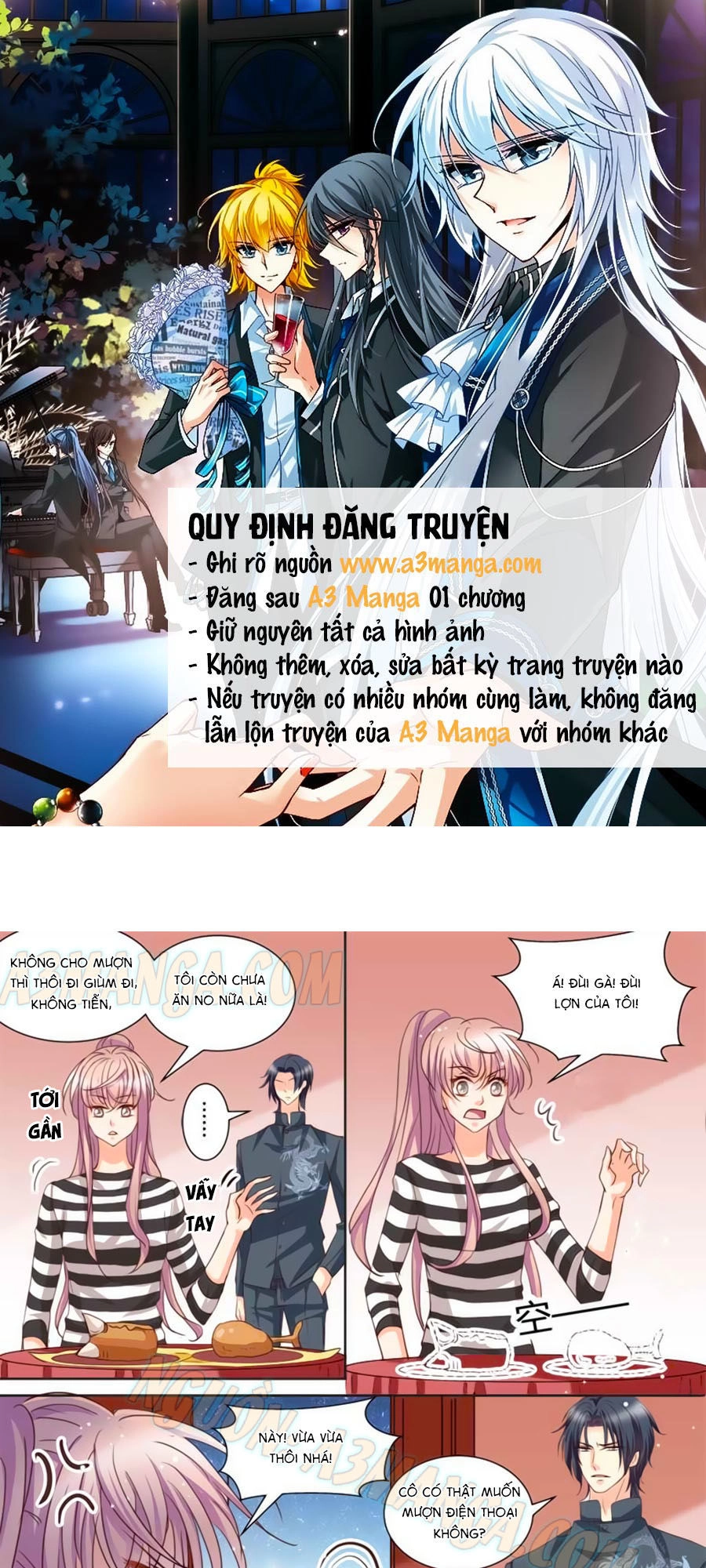 Bá Đạo Tổng Tài Yêu Ta Chapter 23 - 1