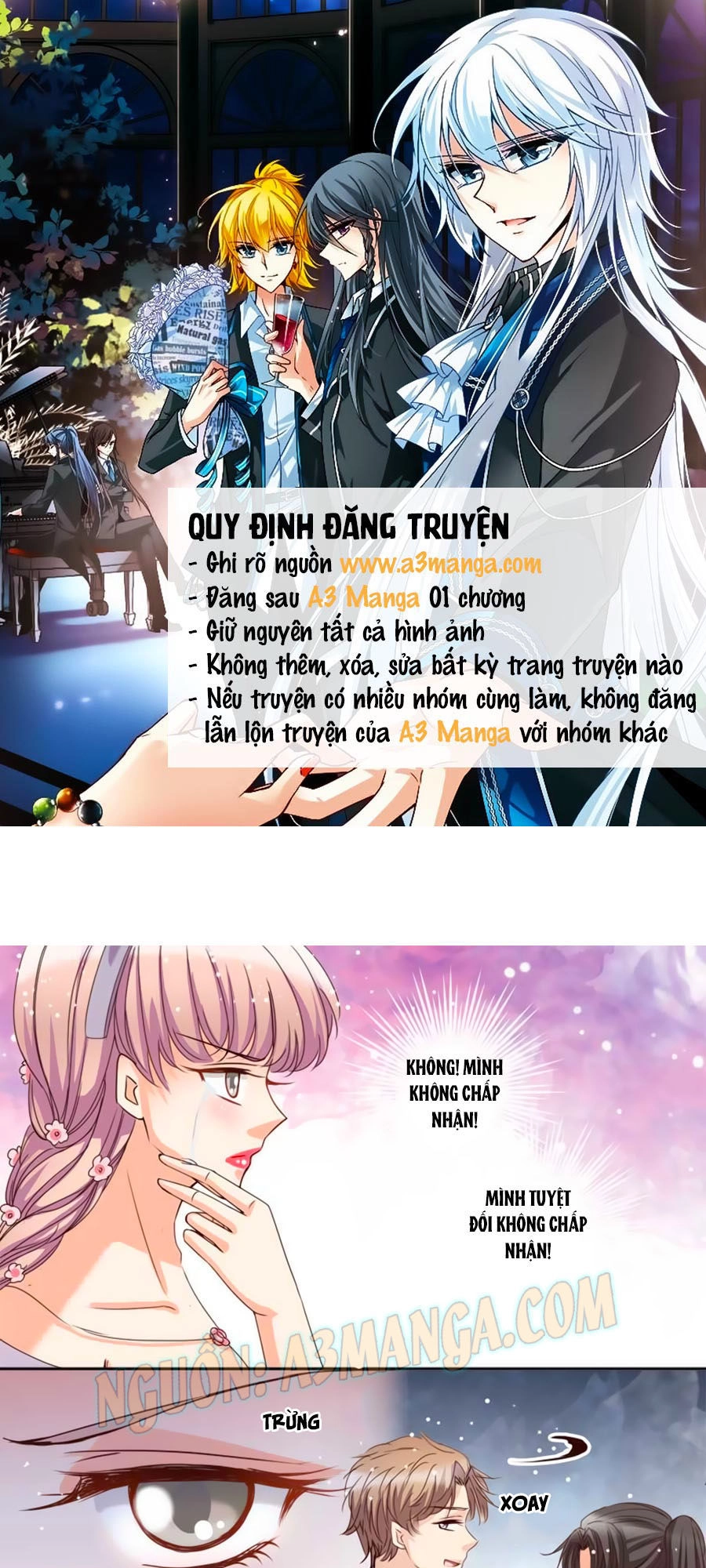 Bá Đạo Tổng Tài Yêu Ta Chapter 30 - 1