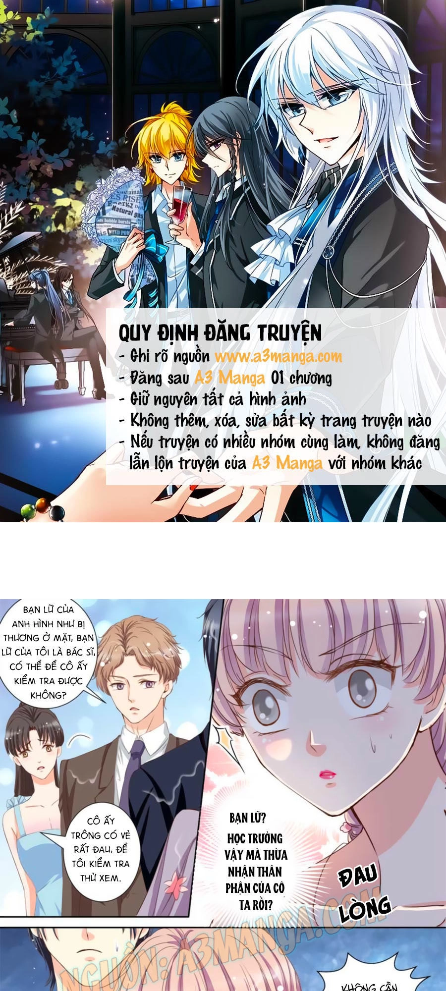 Bá Đạo Tổng Tài Yêu Ta Chapter 33 - 1