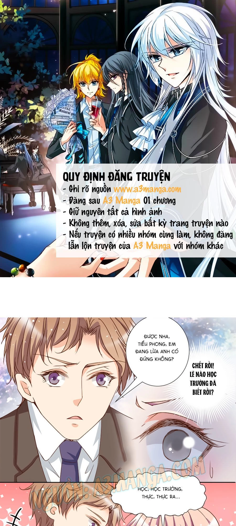 Bá Đạo Tổng Tài Yêu Ta Chapter 38 - 1