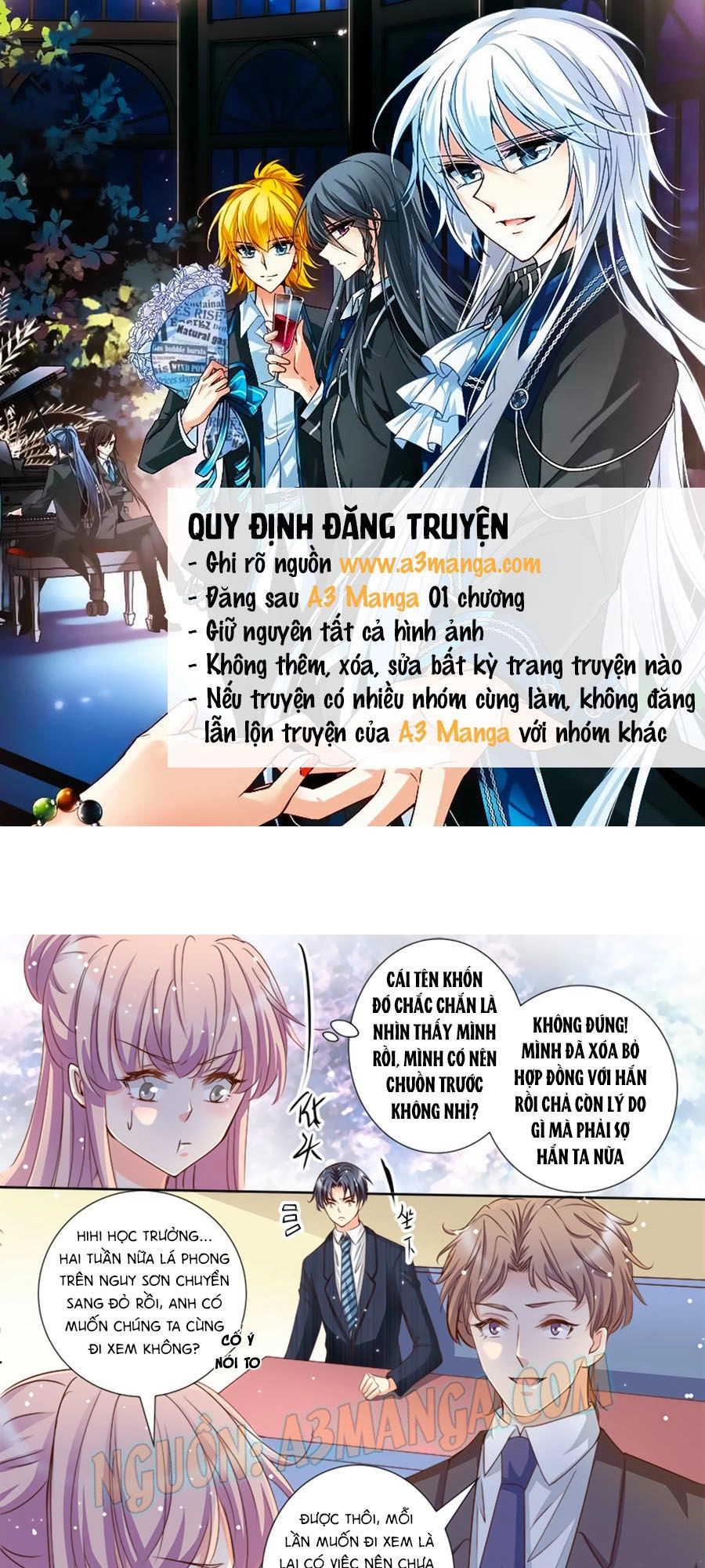 Bá Đạo Tổng Tài Yêu Ta Chapter 42 - 2