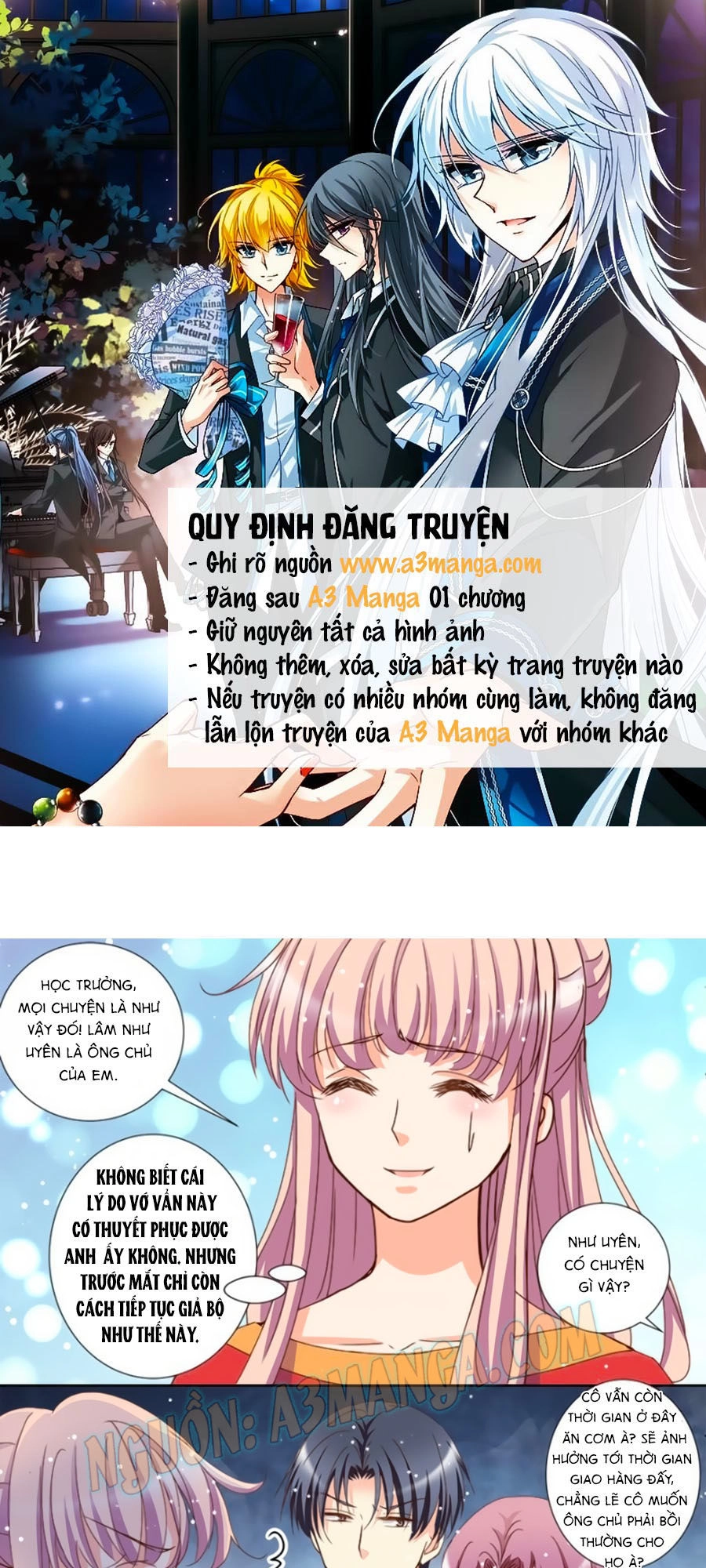 Bá Đạo Tổng Tài Yêu Ta Chapter 43 - 1