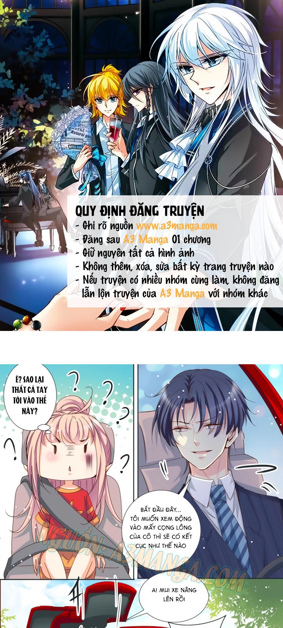 Bá Đạo Tổng Tài Yêu Ta Chapter 46 - 2