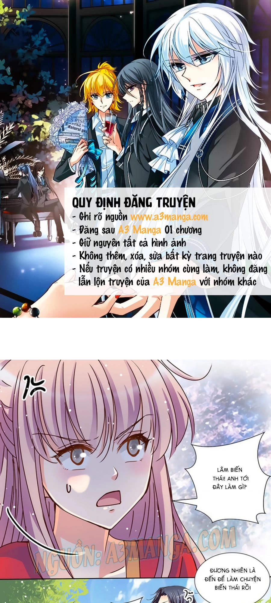 Bá Đạo Tổng Tài Yêu Ta Chapter 52 - 2
