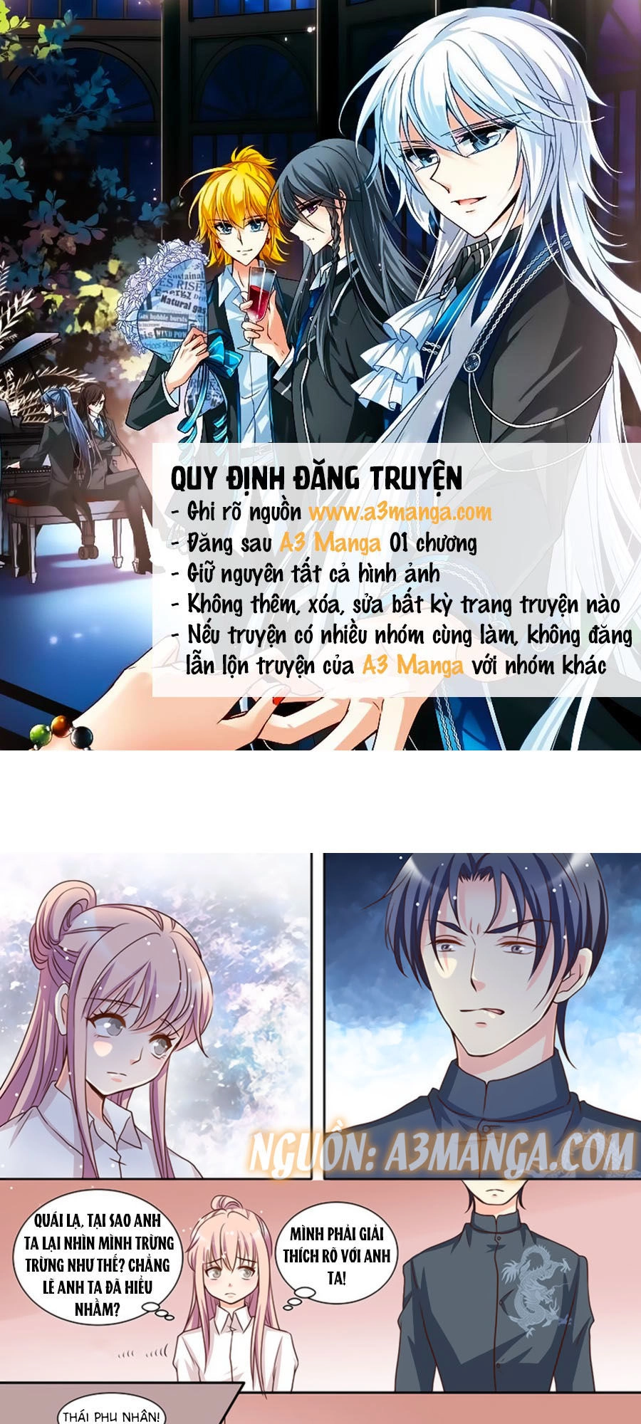 Bá Đạo Tổng Tài Yêu Ta Chapter 58 - 2