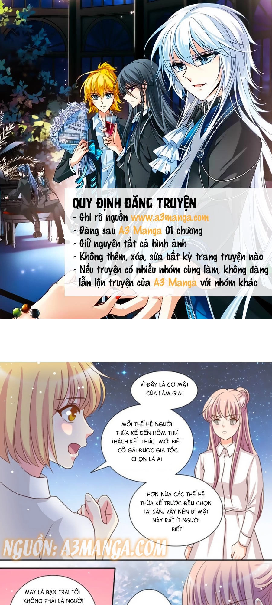 Bá Đạo Tổng Tài Yêu Ta Chapter 59 - 1