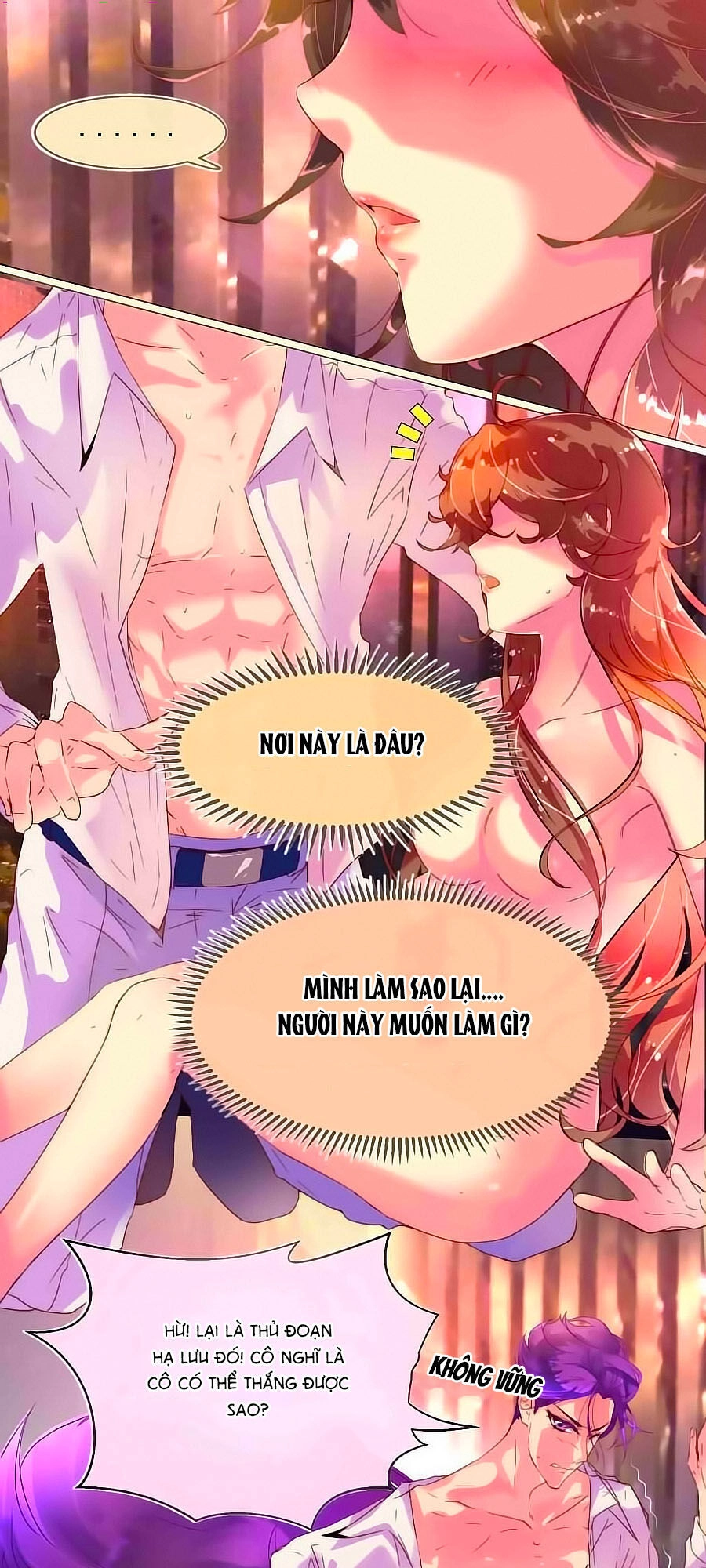 Thuần Tình Tổng Tài Sủng Kiều Thê Chapter 1 - 3