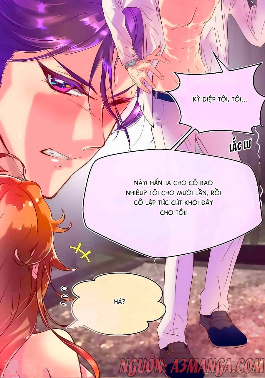 Thuần Tình Tổng Tài Sủng Kiều Thê Chapter 1 - 4