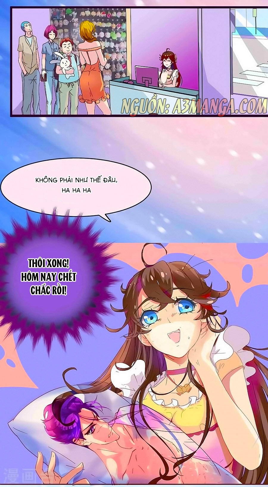 Thuần Tình Tổng Tài Sủng Kiều Thê Chapter 1 - 15