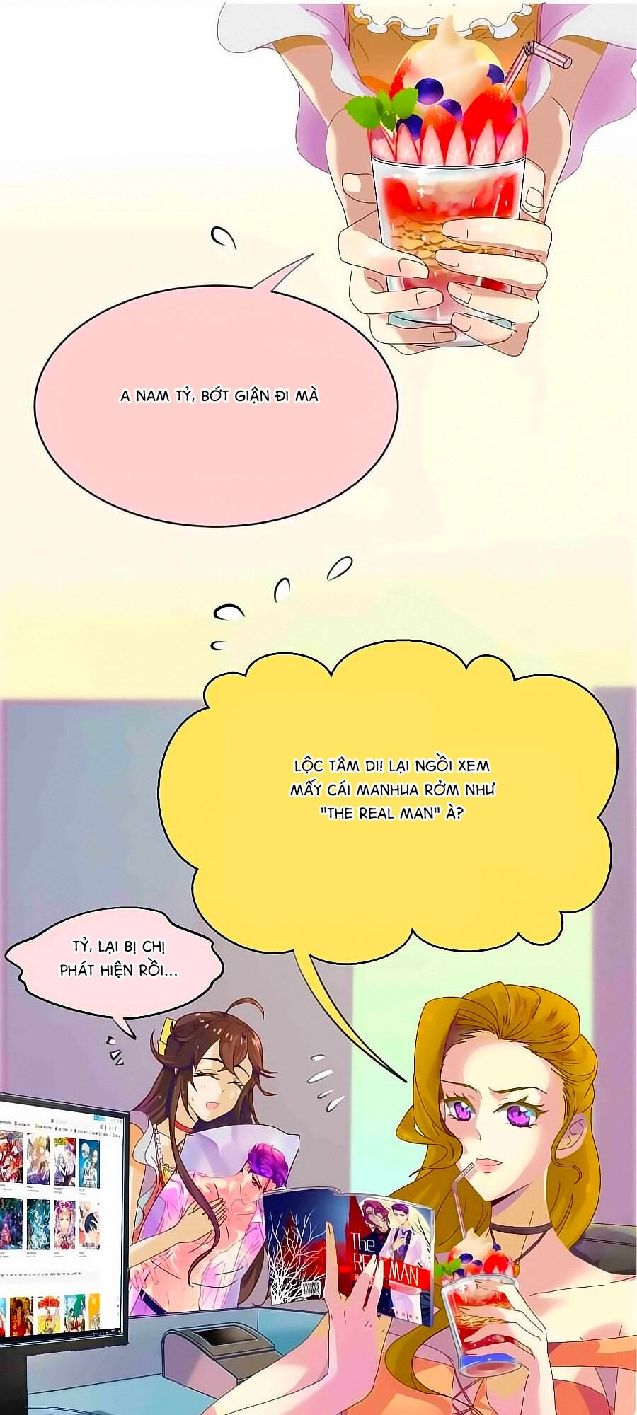 Thuần Tình Tổng Tài Sủng Kiều Thê Chapter 1 - 18