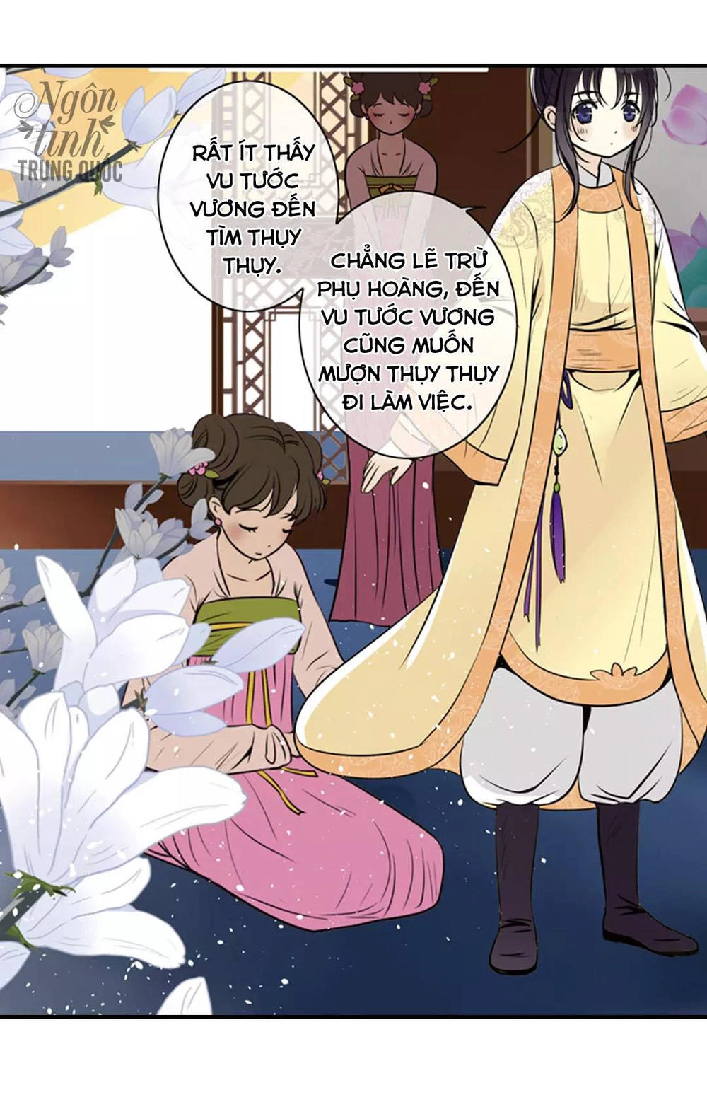 Nghịch Thần Chapter 4 - 5