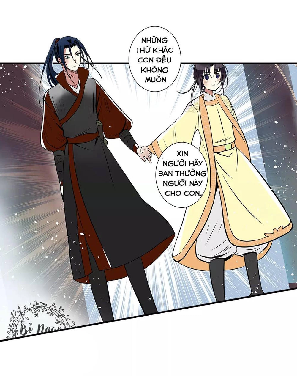 Nghịch Thần Chapter 11 - 14