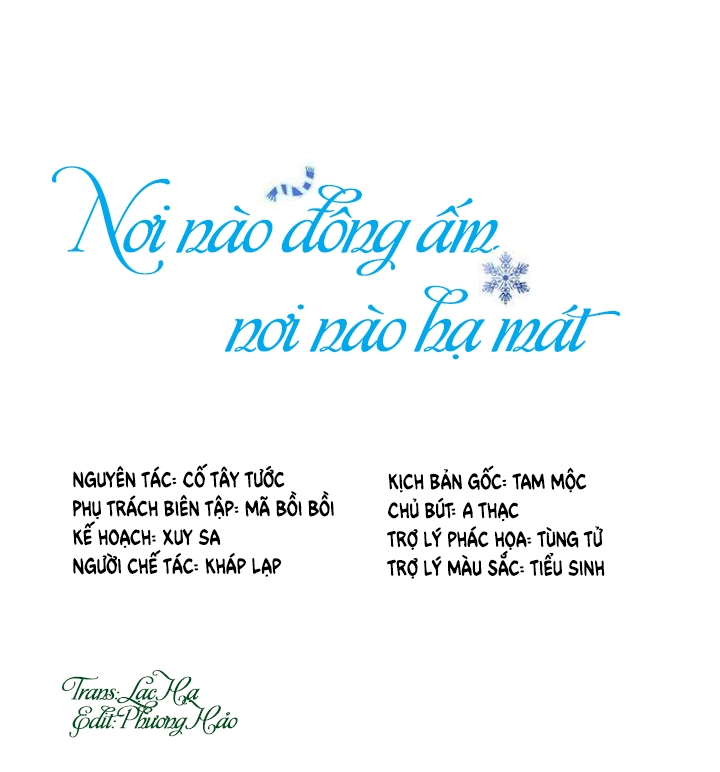 Nơi Nào Đông Ấm, Nơi Nào Hạ Mát Chapter 1 - 2