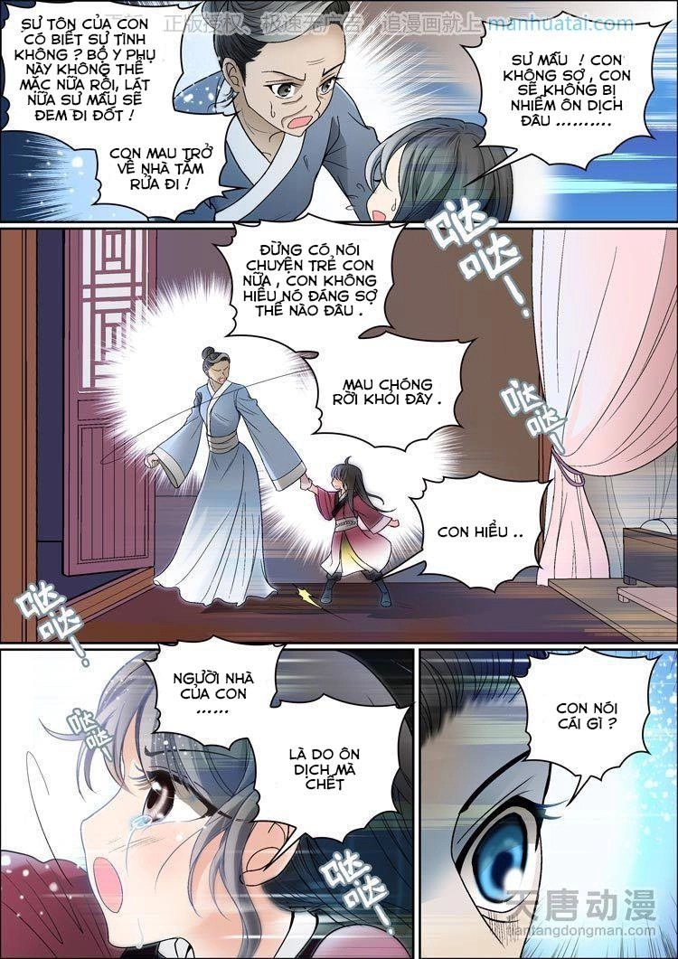 Hoa Và Ôn Thần Chapter 6 - 10