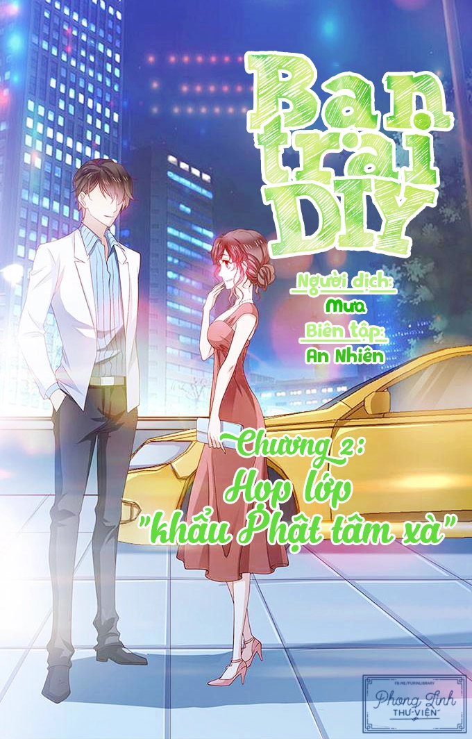 Bạn Trai Diy Chapter 2 - 1